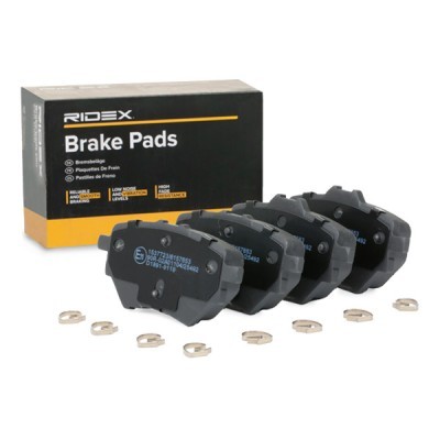 Brake Pad Set, Disc Brake  402B1049